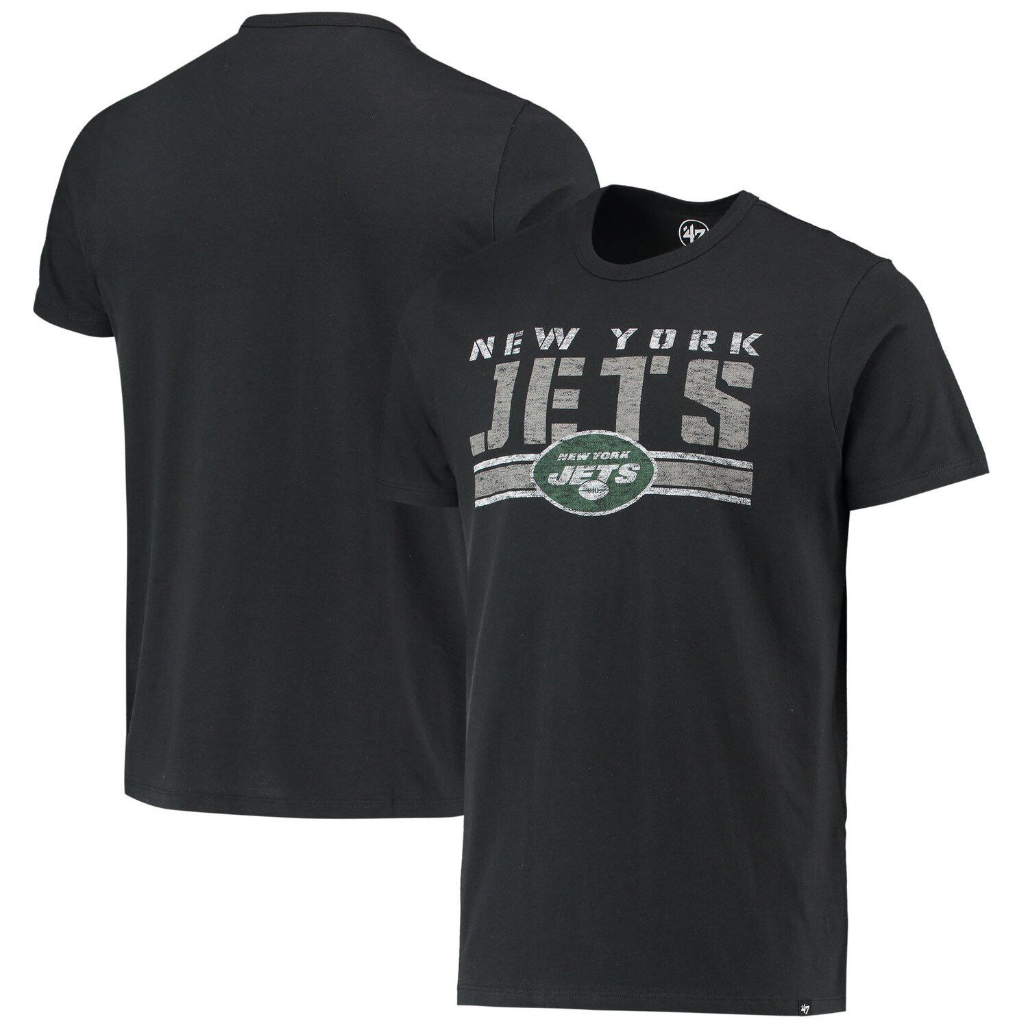 Men's Fanatics Branded Sauce Gardner Black New York Jets Player Icon Name & Number T-Shirt