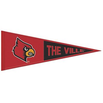 WinCraft Louisville Cardinals 13" x 32" Slogan Pennant