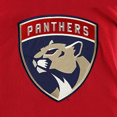 Men's '47 Red Florida Panthers Superior Lacer Pullover Hoodie