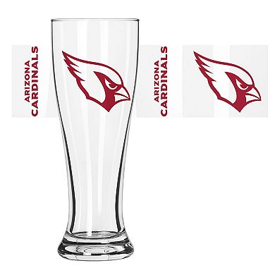 Arizona Cardinals 16oz. Game Day Pilsner Glass