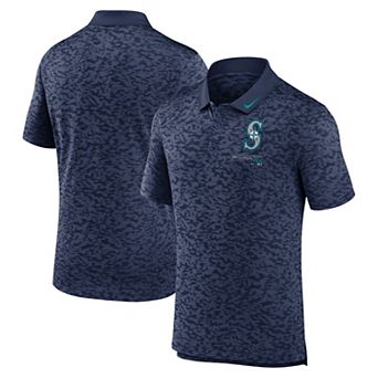 Men's Nike Navy Seattle Mariners Next Level Polo