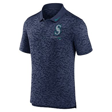 Men's Nike Navy Seattle Mariners Next Level Polo