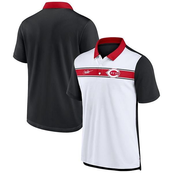 Cincinnati Reds Solid Youth Performance Jersey Polo