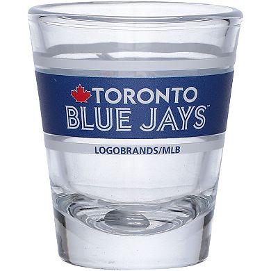 Toronto Blue Jays 2oz. Stripe Shot Glass