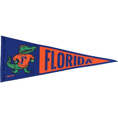 "WinCraft Florida Gators 13"" x 32"" Vault Pennant"