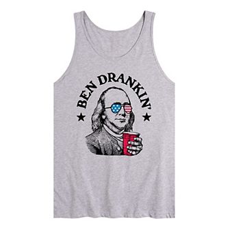 Men's Ben Drankin' Tank Top