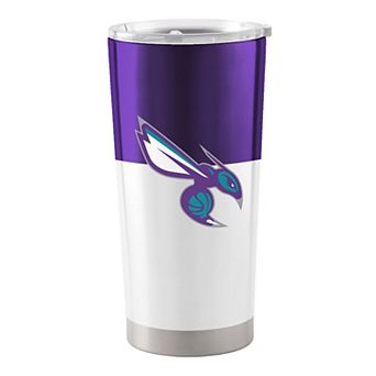 Charlotte Hornets 20oz. Colorblock Stainless Steel Tumbler