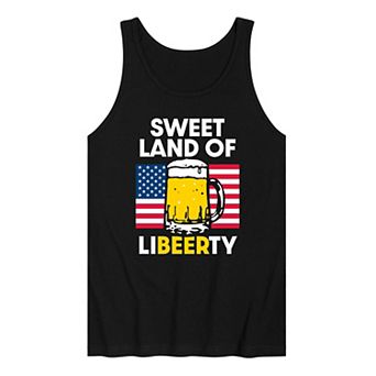 Men's Sweet Land of Liberty Tank Top