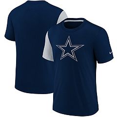 Girls Youth New Era Pink Dallas Cowboys Reverse Sequin V-Neck T-Shirt