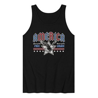 Men's America Eagle Tank Top