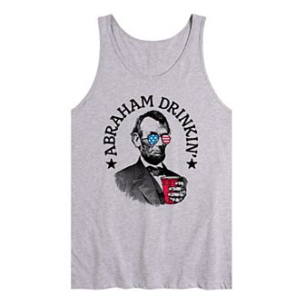 Men's Abraham Drinkin Tank Top