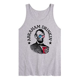 Men's Abraham Drinkin Tank Top
