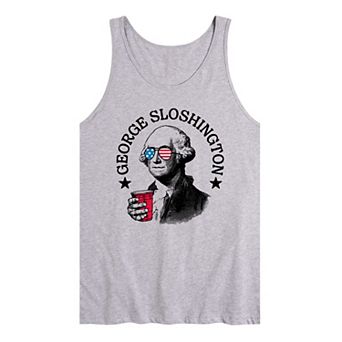 Men's George Sloshington Tank Top