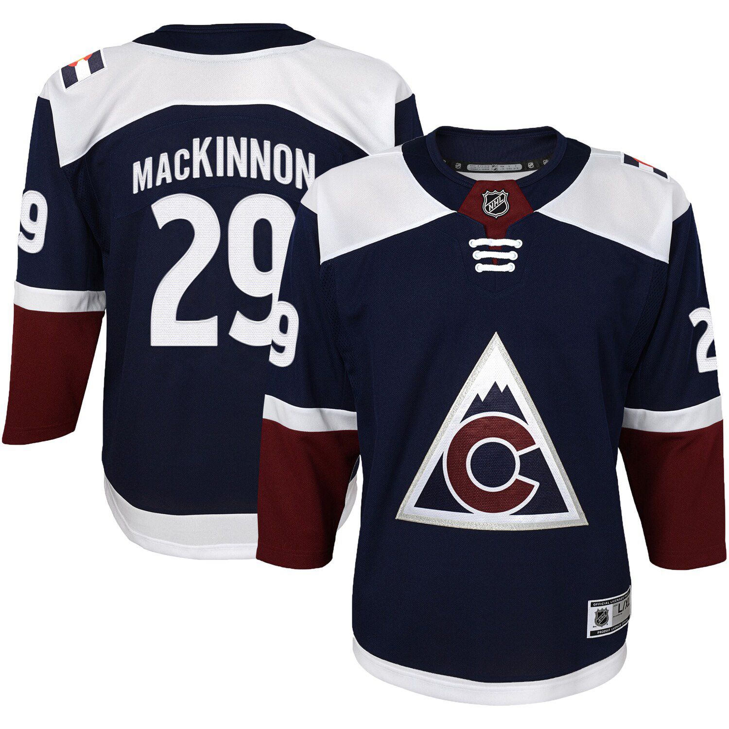 Colorado nhl jersey