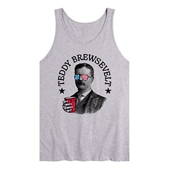 Men's Teddy Brewsevelt Tank Top