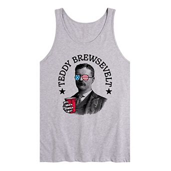 Men's Teddy Brewsevelt Tank Top