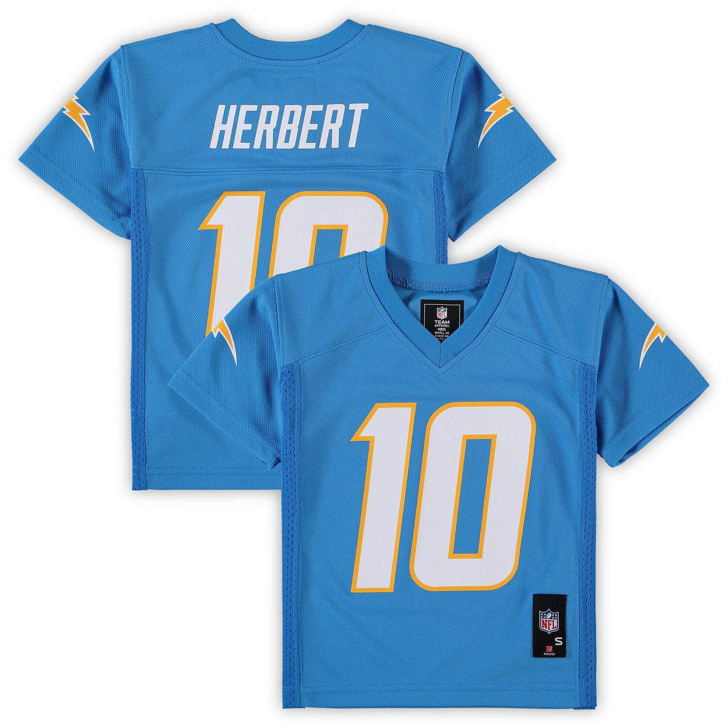 Men's Nike Justin Herbert Navy Los Angeles Chargers Vapor F.U.S.E. Limited Jersey Size: Large