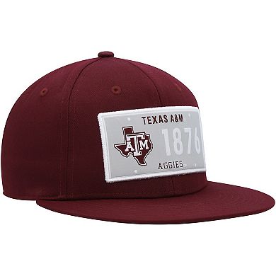 Men's adidas Maroon Texas A&M Aggies Established Snapback Hat