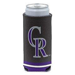 WinCraft ECU Pirates 12oz. Powder Purple Slim Can Cooler