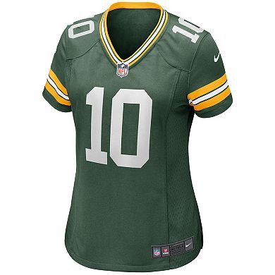 Women's Nike Jordan Love Green Green Bay Packers Game Jersey