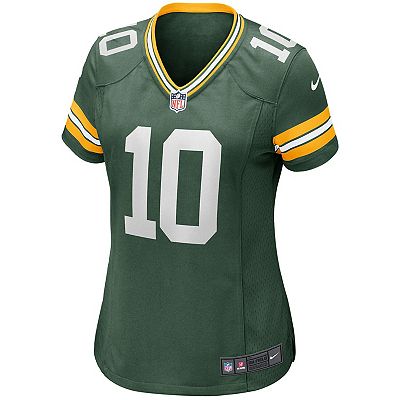 Women s Nike Jordan Love Green Green Bay Packers Game Jersey