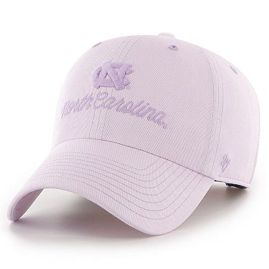 Women's '47 Purple North Carolina Tar Heels Haze Clean Up Adjustable Hat