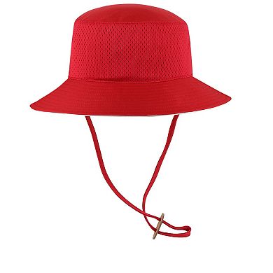 Men's '47  Scarlet Nebraska Huskers Panama Pail Bucket Hat