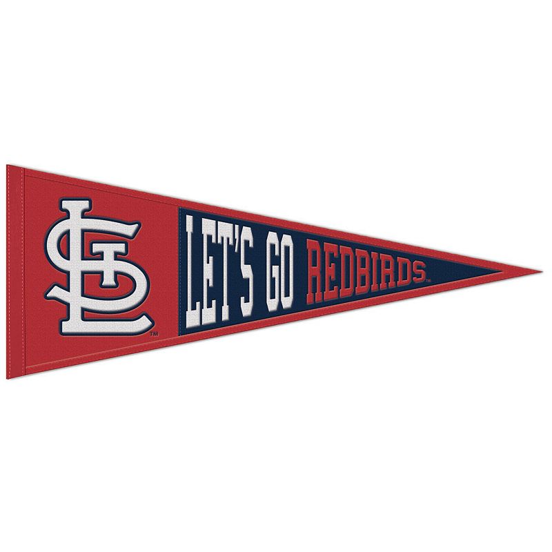"WinCraft St. Louis Cardinals 13"" x 32"" Slogan Pennant", Team