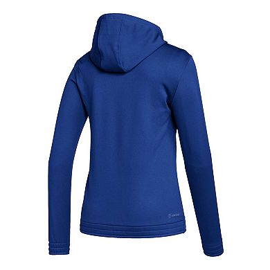 Women's adidas Blue St. Louis Blues Team Issue Pullover Hoodie