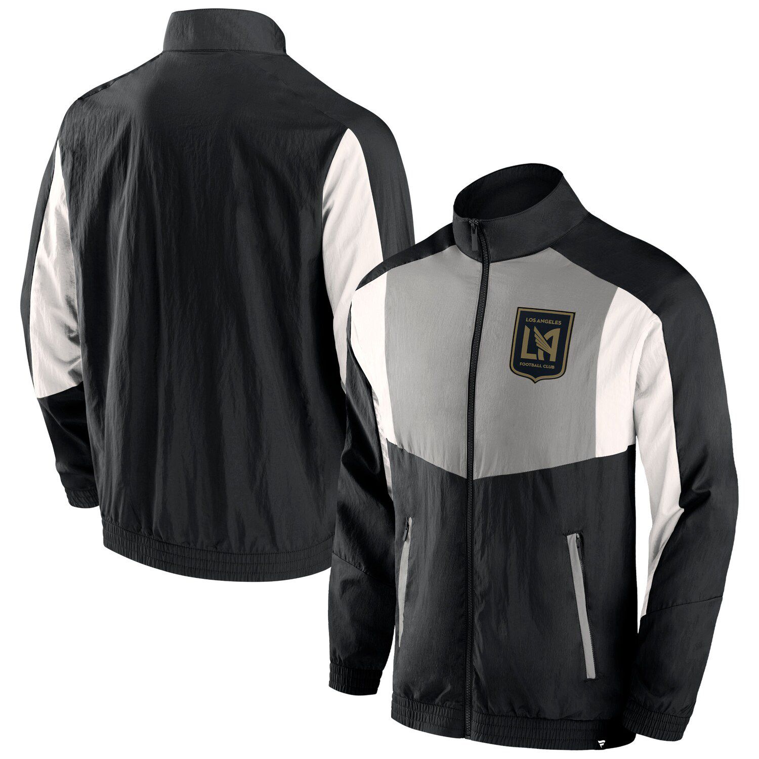 Men's Adidas Gray LAFC 2023 On-Field AEROREADY Quarter-Zip Training Top