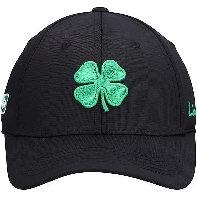 Men's Black North Dakota Spirit Flex Hat