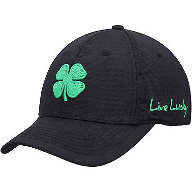 Men's Black North Dakota Spirit Flex Hat