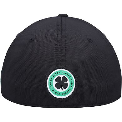 Men's Black North Dakota Spirit Flex Hat
