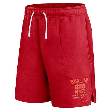Men's Nike Red Boston Red Sox Statement Ball Game Shorts