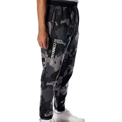 Unisex The Wild Collective Black Washington Commanders Camo Jogger Pants