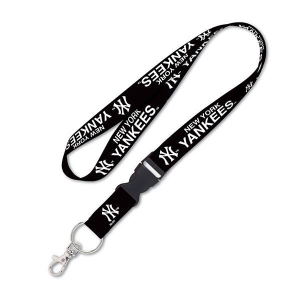 WinCraft New York Yankees Black Buckle Lanyard