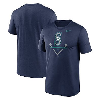 Men's Nike Navy Seattle Mariners Big & Tall Icon Legend Performance T-Shirt