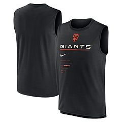 Nike Athletic (MLB San Francisco Giants) Men's Sleeveless Pullover Hoodie