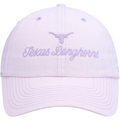 Women's '47 Purple Texas Longhorns Haze Clean Up Adjustable Hat