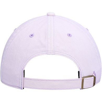 Women's '47 Purple Texas Longhorns Haze Clean Up Adjustable Hat
