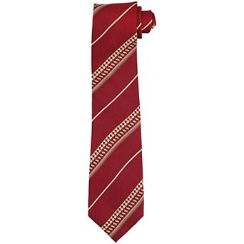 Men's Florida State Seminoles Team Tribal Silk Tie