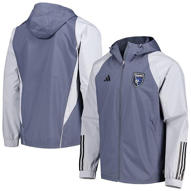 Adidas windbreaker deals kohls