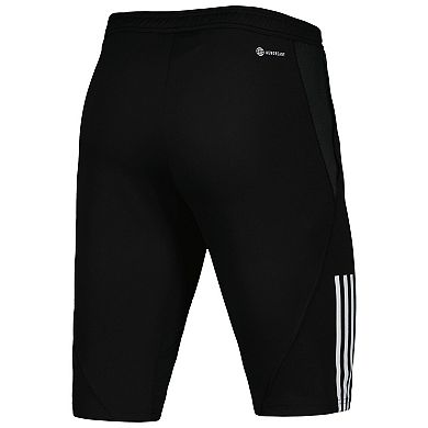 Men's adidas Black Houston Dynamo FC 2023 On-Field Training AEROREADY Half Pants