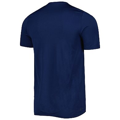 Men's adidas Navy Sporting Kansas City Club DNA Performance T-Shirt