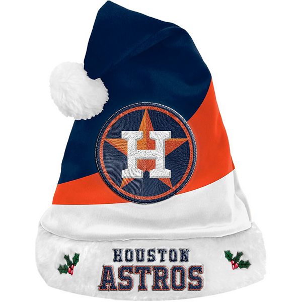 FOCO Houston Astros Colorblock Santa Hat