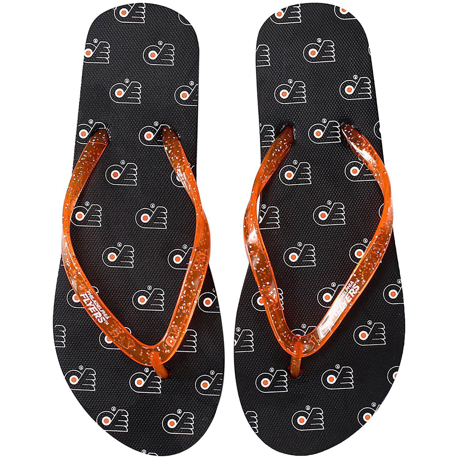 Men's ISlide Gray Dallas Stars Primary Motto Slide Sandals