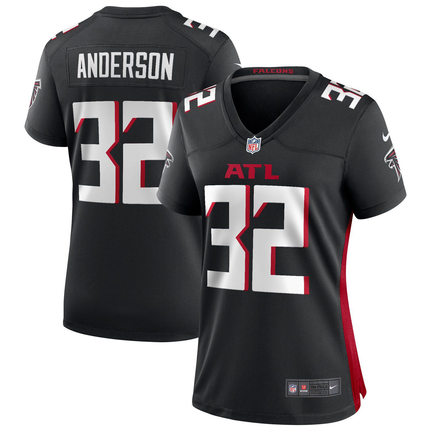 Youth Nike Cordarrelle Patterson Black Atlanta Falcons Game Jersey