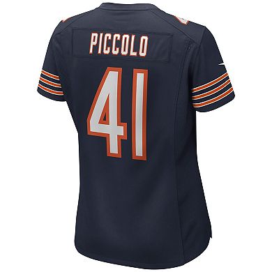 Women's Nike Brian Piccolo Navy Chicago Bears Game Retired Player Jersey