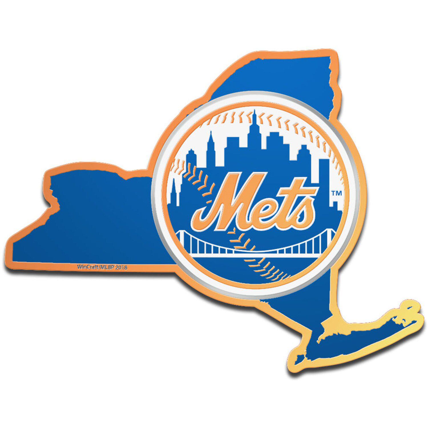 Tokidoki New York Mets Multi-Use Decals