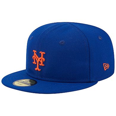 Infant New Era Royal New York Mets My First 59FIFTY Fitted Hat